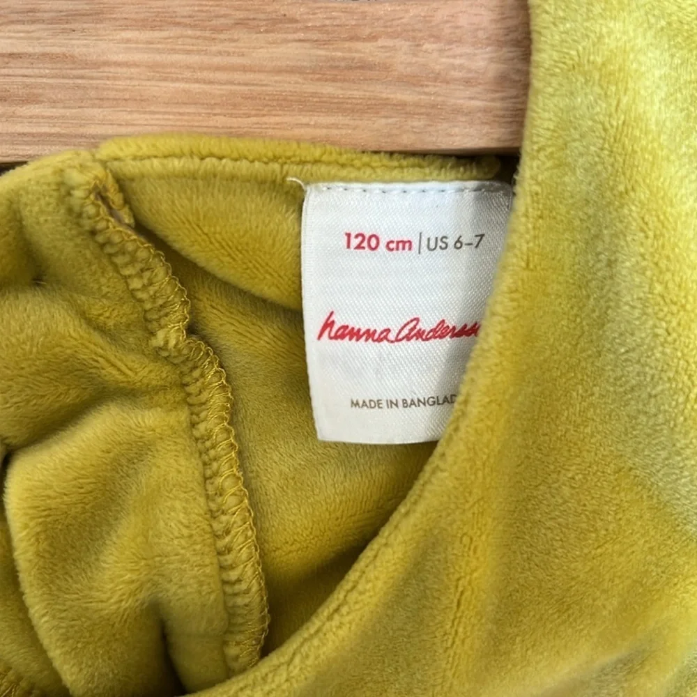 Hanna Andersson Recycled Velour Twirl Dress